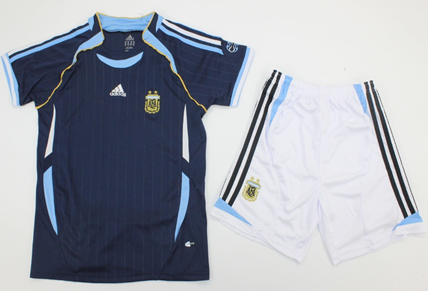 Argentina 2a Equipación 2006 - NIÑOS